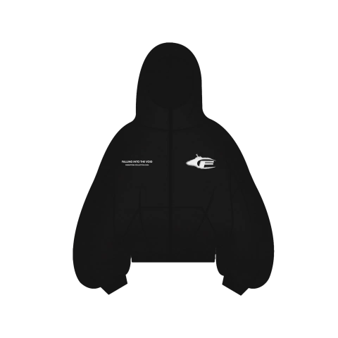 FALLING INTO THE VOID HOODIE NINJA ZIP