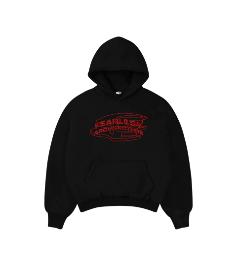 ARCHITECTURE OVERSIZE HOODIE - comprar online