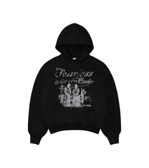 THE NEW ORDER OVERSIZE HOODIE - buy online