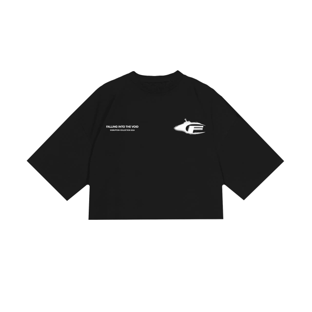 Falling Into The Void Boxy Tee thumbnail 2