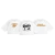 BOXY TEE`S WHITE PACK X3