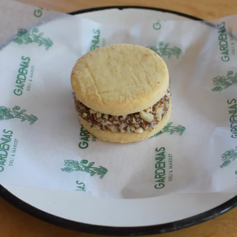 ALFAJOR DE ALMENDRAS