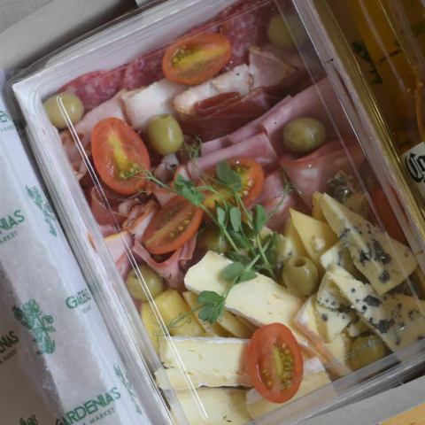 TABLA DE FIAMBRES Y QUESOS