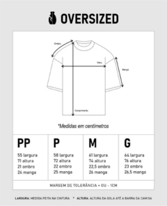 BONHOEFFER | oversized unissex - loja online