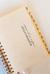 PLANNER TRADICIONAL MATCHA - Affetto Criações