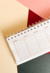 Planner Semanal Permanente CORES na internet
