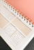 Planner Semanal Permanente CORES - loja online