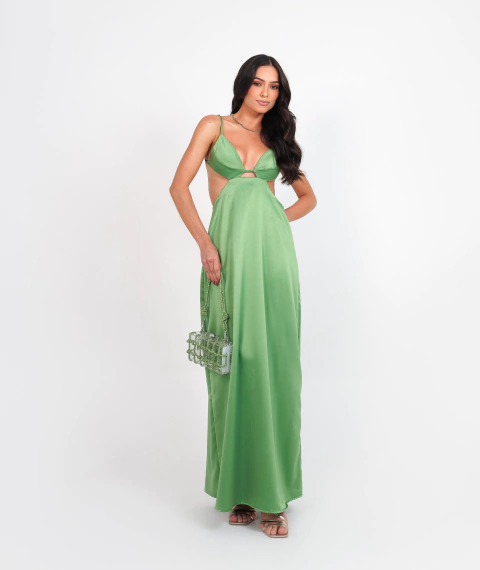 Vestido Versailles Verde - comprar online