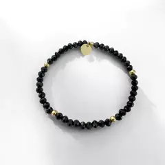 PULSERA GALENA NEGRO - comprar online