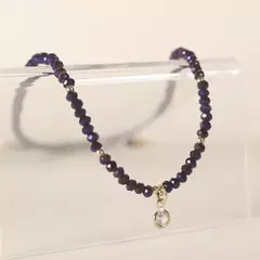 COLLAR HOLI VIOLETA - comprar online