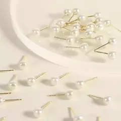 Aros perla - comprar online