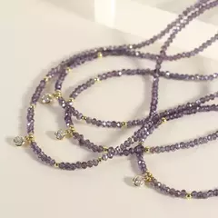 COLLAR HOLI MORADO - tienda online