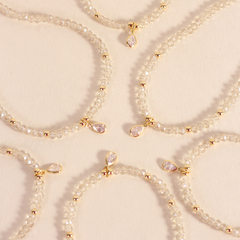 Collar Zuri cristal - tienda online