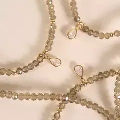Collar Zuri visón - Tienda Ámbar