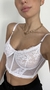 Bustier Cristal | Blanco - comprar online