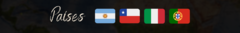 Banner da categoria Países 