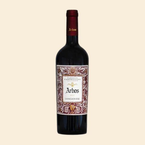 Vinho Sangiovese Toscana Arbos