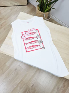 VESTIDO SARDINES (VE0028) - tienda online