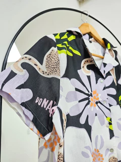 CAMISA CALABRIA PETAL (CM0009) - Donata