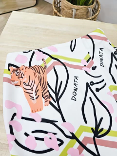 POLLERA SANTORINI NELLY (PO0005) - Donata