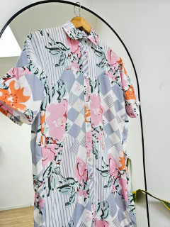 CAMISA BRINDISI ROSE (CM0012) - tienda online