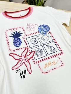 REMERA PINEAPPLE (RE0427) en internet