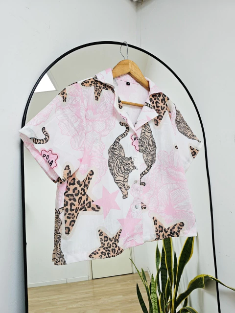 CAMISA CALABRIA STAR (CM0008)