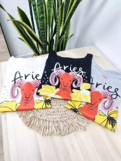 REMERA ARIES (RE0192) - tienda online