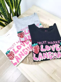 REMERA FRUIT (RE0168) - tienda online