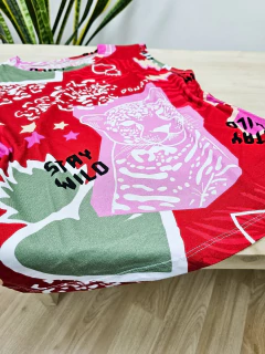 MUSCULOSA ELECTRA (MU0034) - tienda online