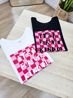REMERA FOREVER (RE0459) - tienda online