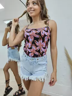 MUSCULOSA JANA Negro - comprar online