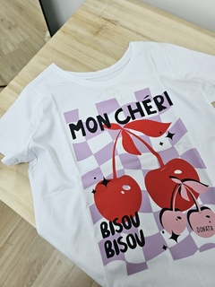 REMERA CHERRY en internet
