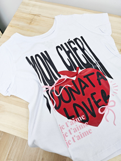 REMERA HEART - comprar online