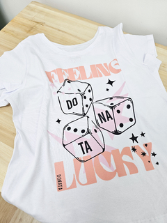 REMERA LUCKY - tienda online