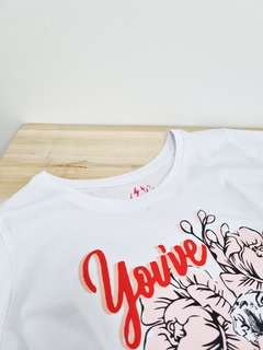 REMERA YOU - Donata