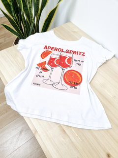REMERA APEROL en internet