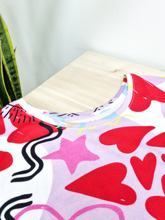 REMERA SATURNO - Donata