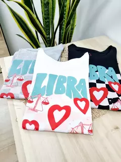 REMERA LIBRA