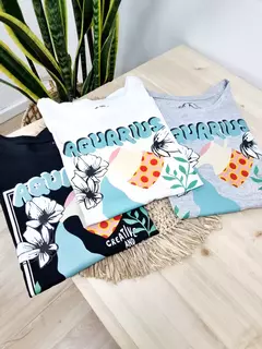 REMERA ACUARIO