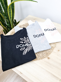 REMERA PEACH