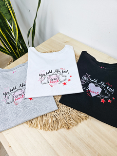 REMERA KEY - comprar online