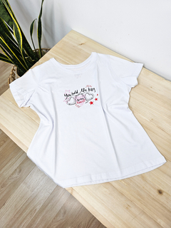 REMERA KEY - Donata