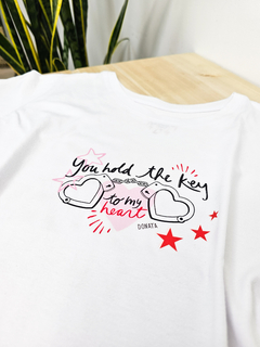 REMERA KEY en internet