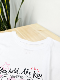 REMERA KEY - tienda online