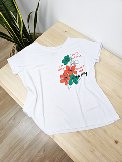 REMERA HAPPY - comprar online