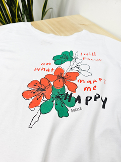 REMERA HAPPY en internet