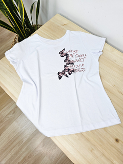 REMERA BUTTERFLY - comprar online
