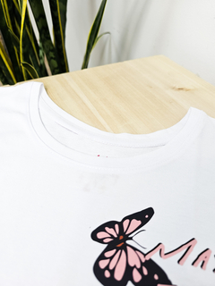 REMERA BUTTERFLY - Donata