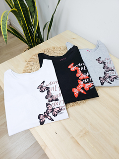 Imagen de REMERA BUTTERFLY